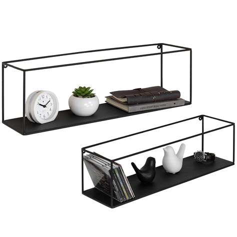 metal rectangle box floating shelf|b&q floating wall shelves.